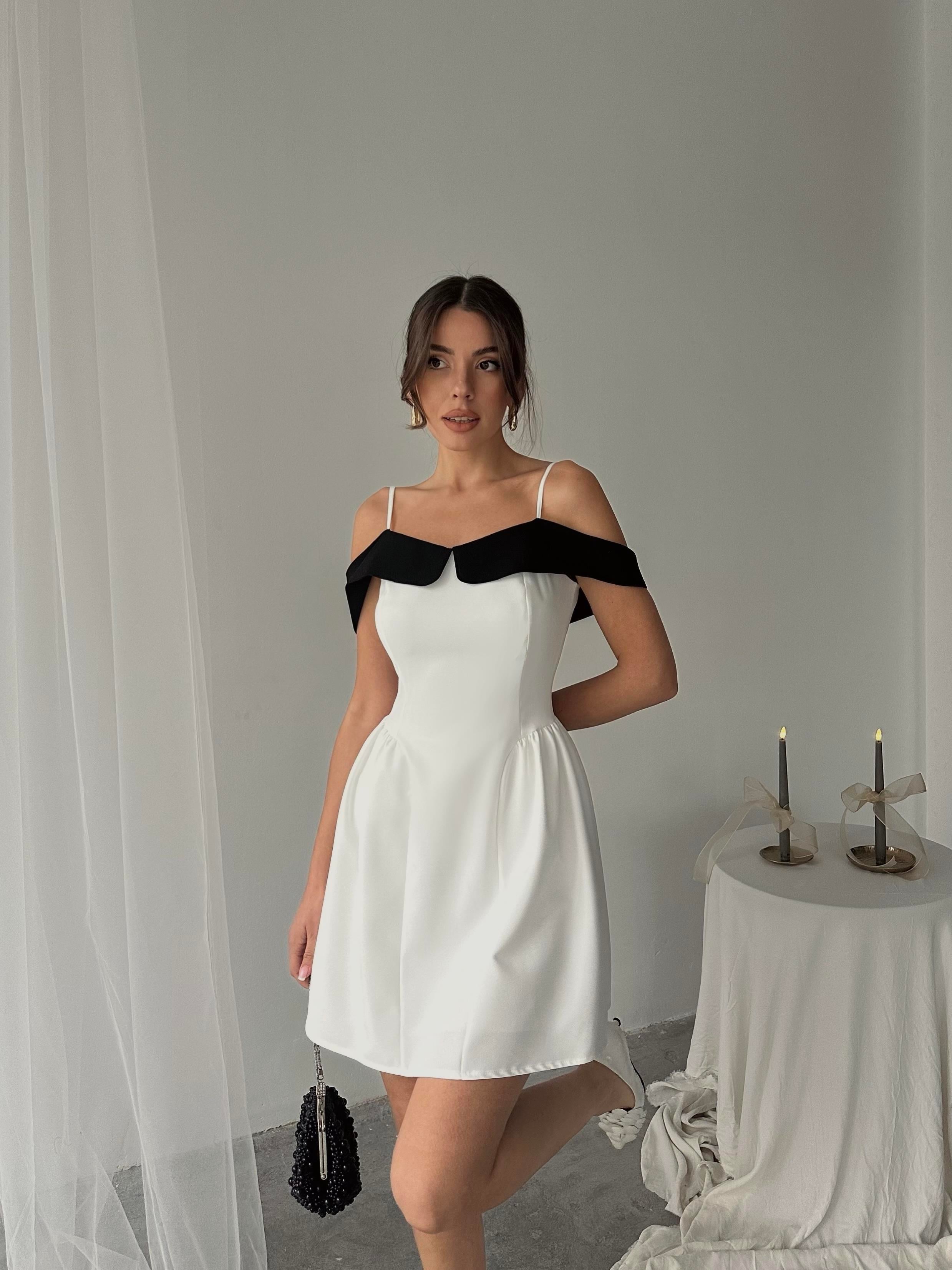 Cirilo Mini Atlas Elbise | 