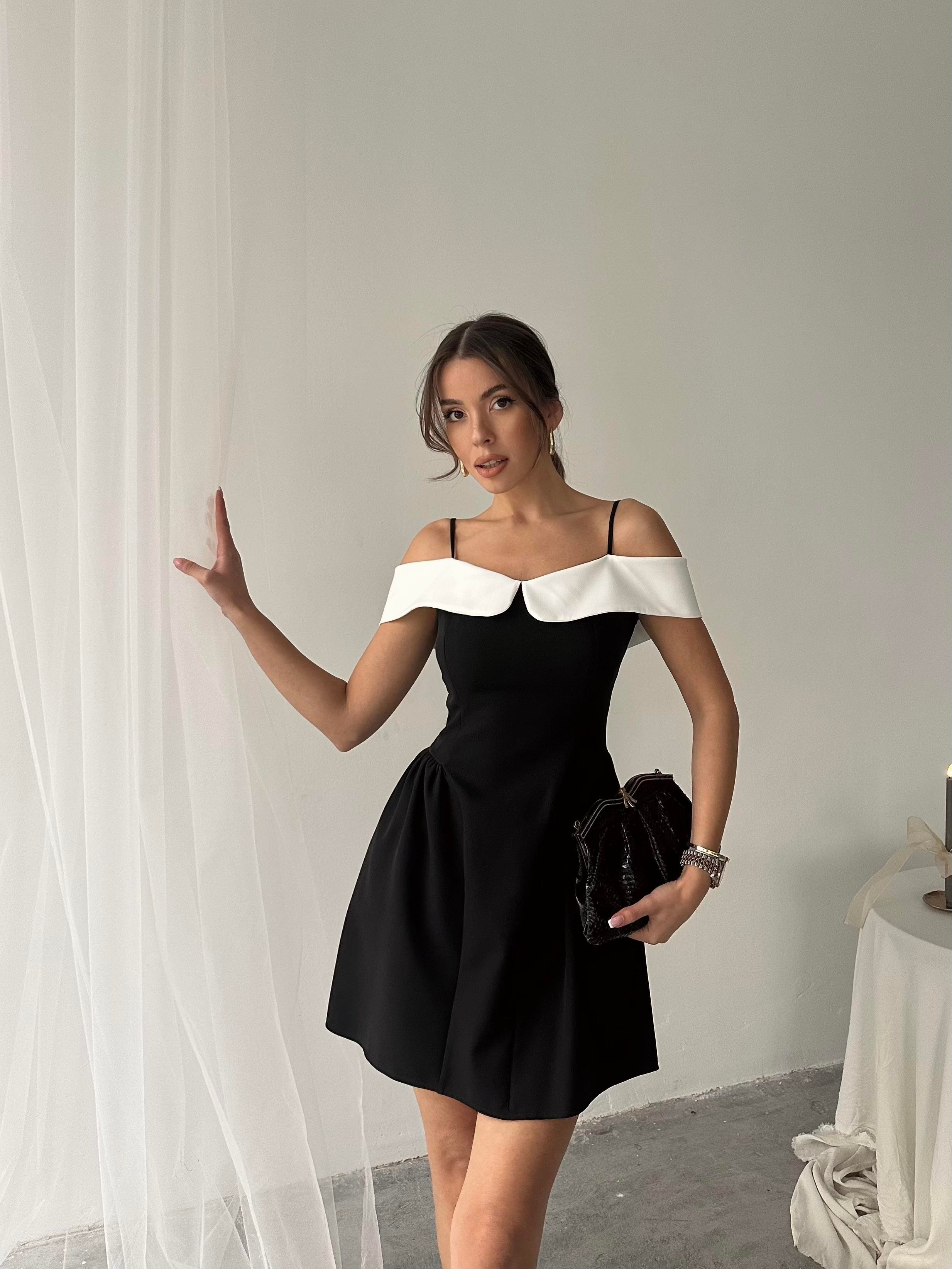 Cirilo Mini Atlas Elbise | 