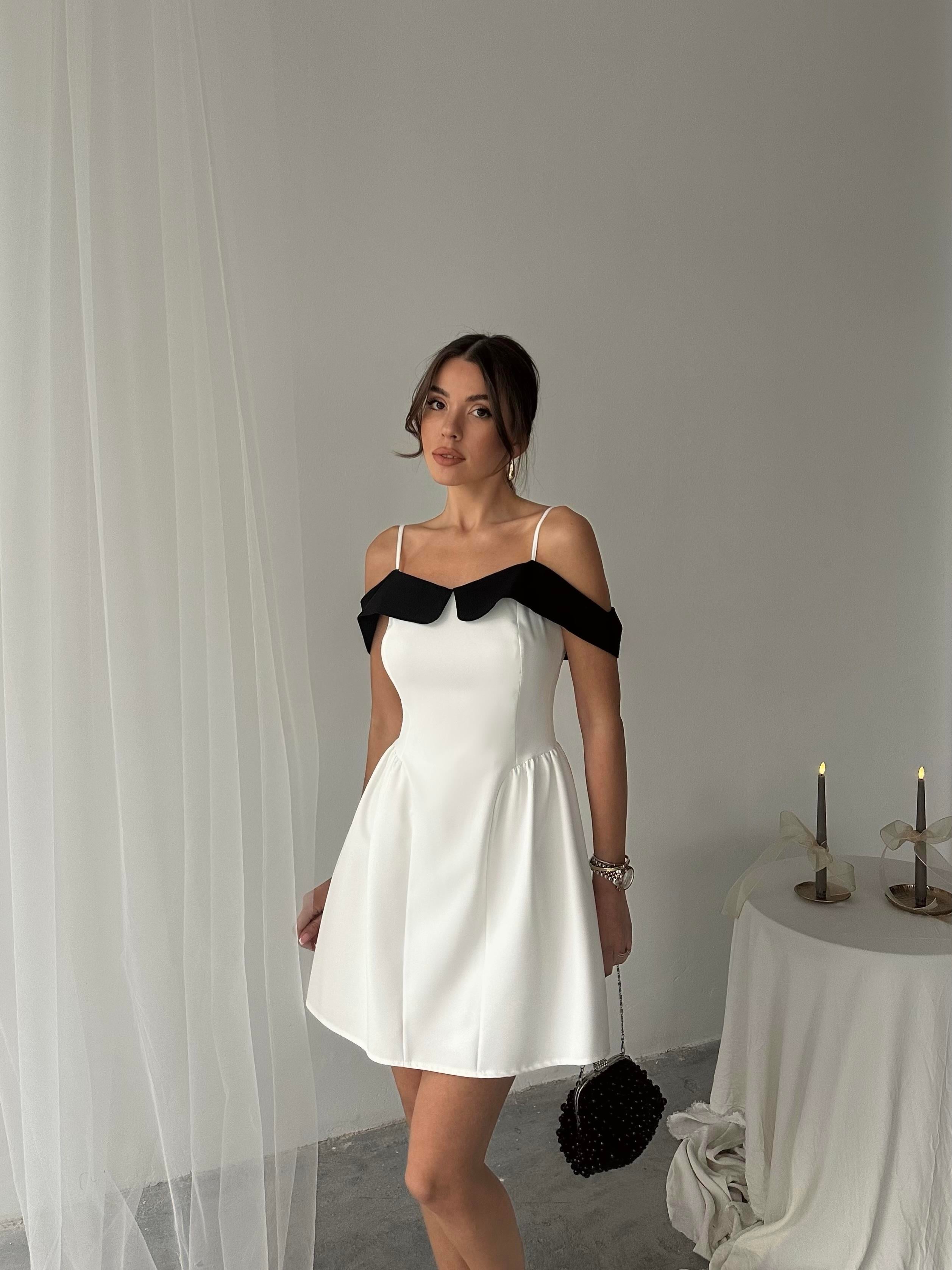 Cirilo Mini Atlas Elbise | 