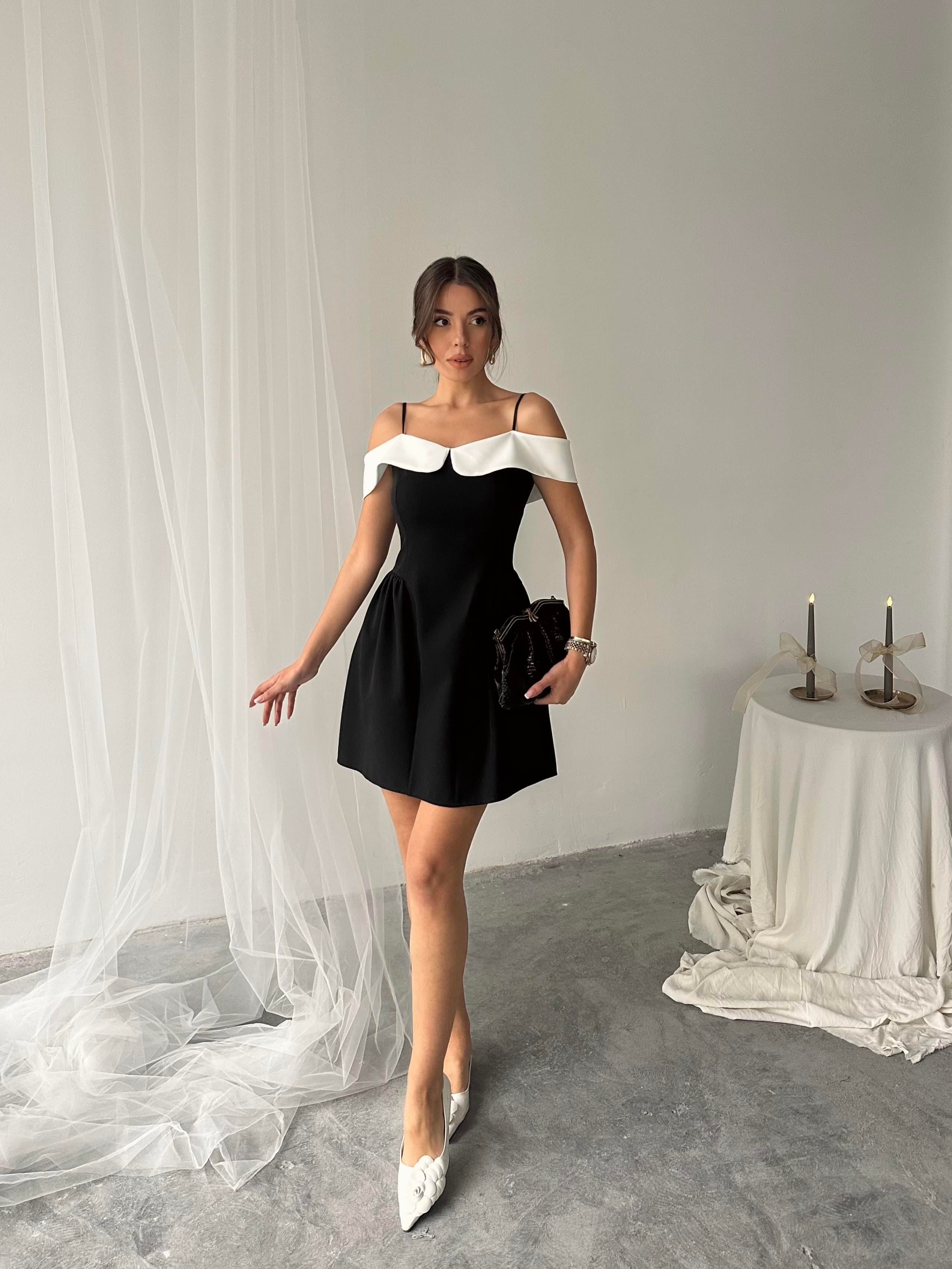 Cirilo Mini Atlas Elbise | 