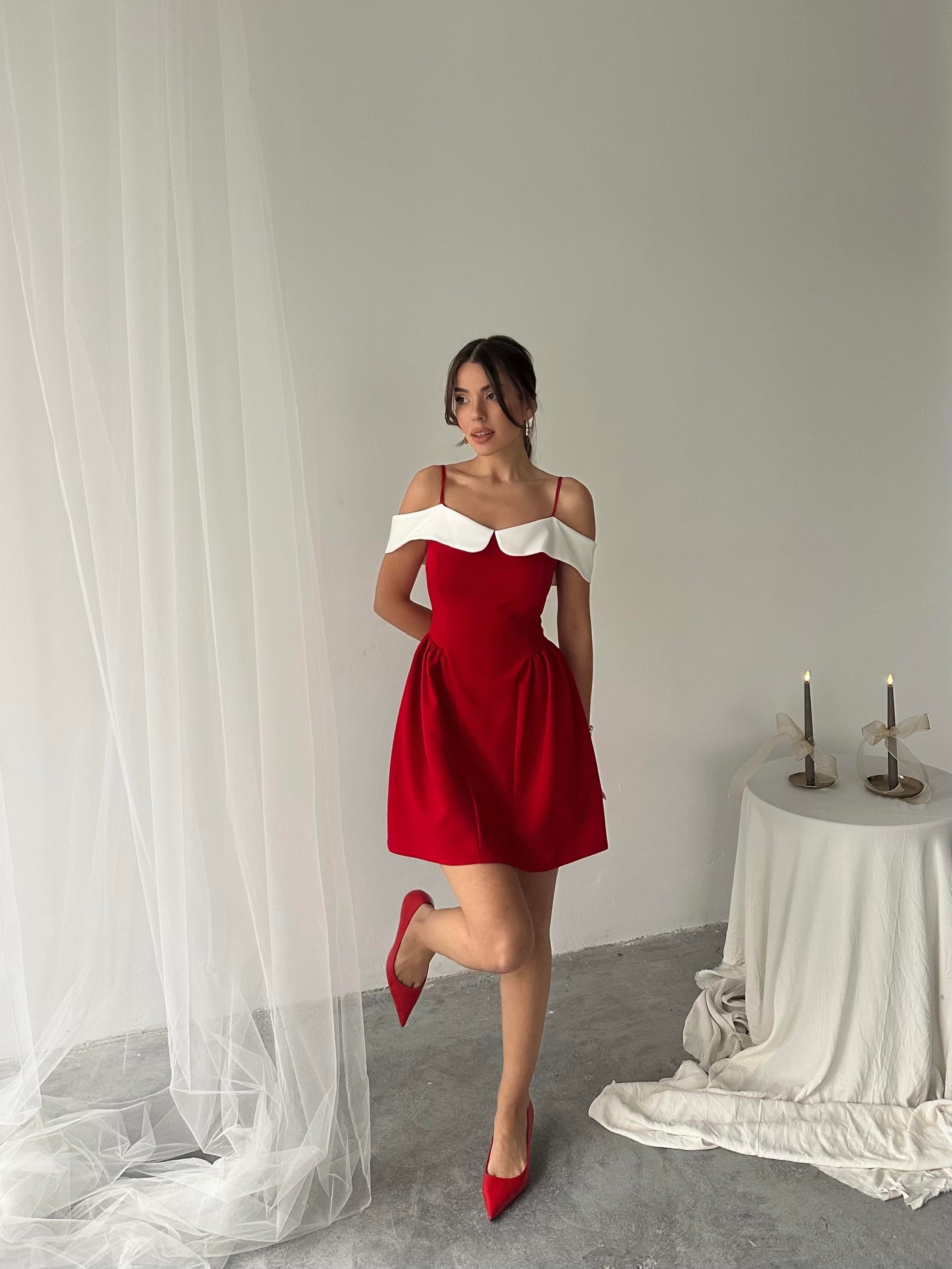 Cirilo Mini Atlas Elbise | 