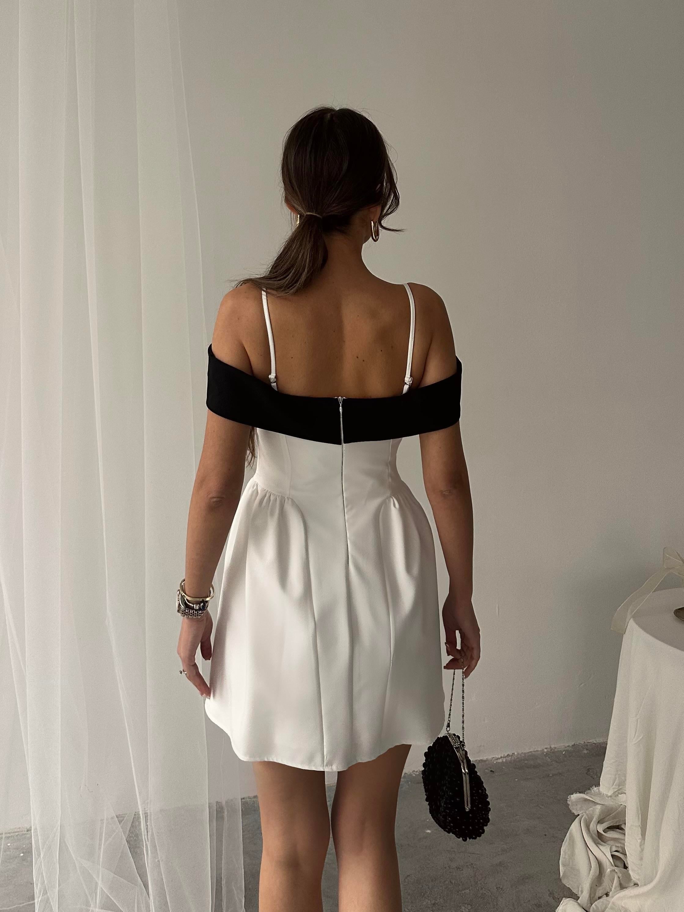 Cirilo Mini Atlas Elbise | 