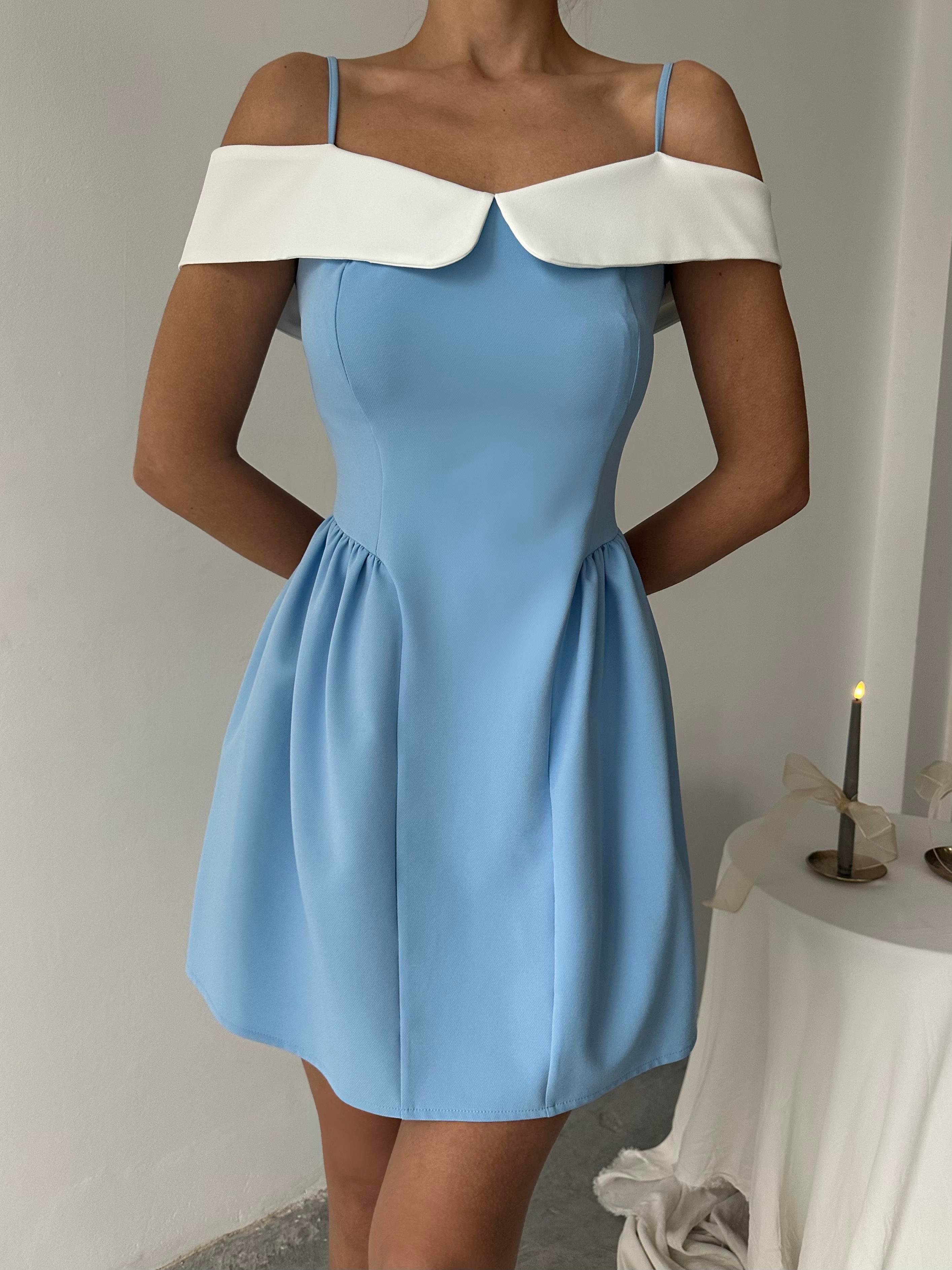 Cirilo Mini Atlas Elbise | 