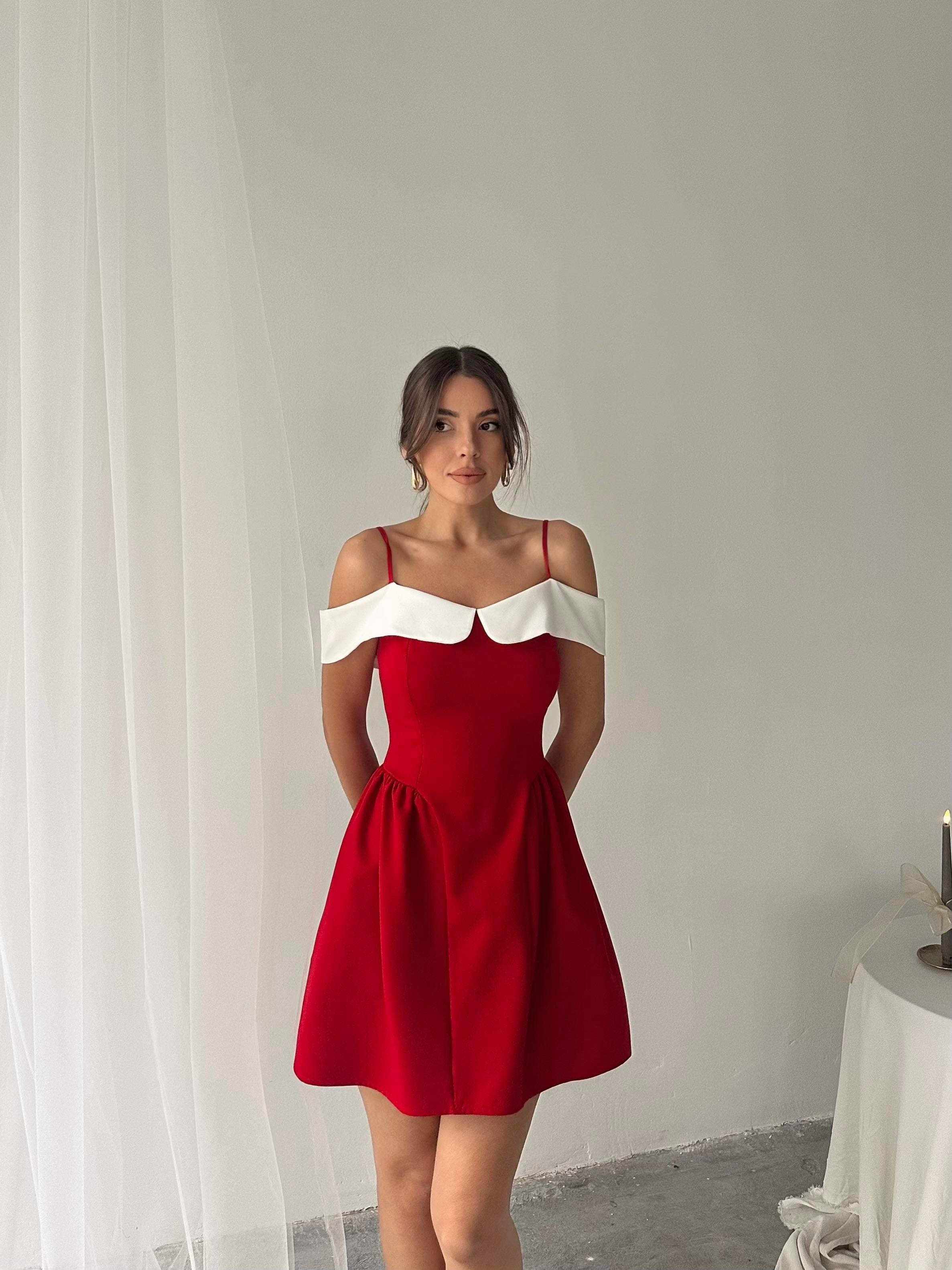 Cirilo Mini Atlas Elbise | 