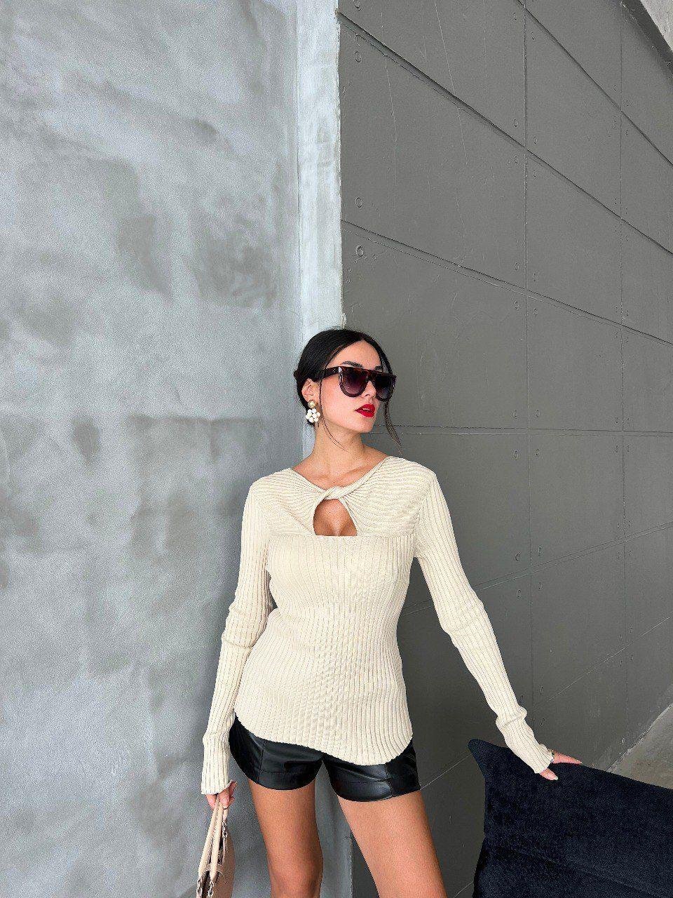 Dara Triko Kazak Beyaz