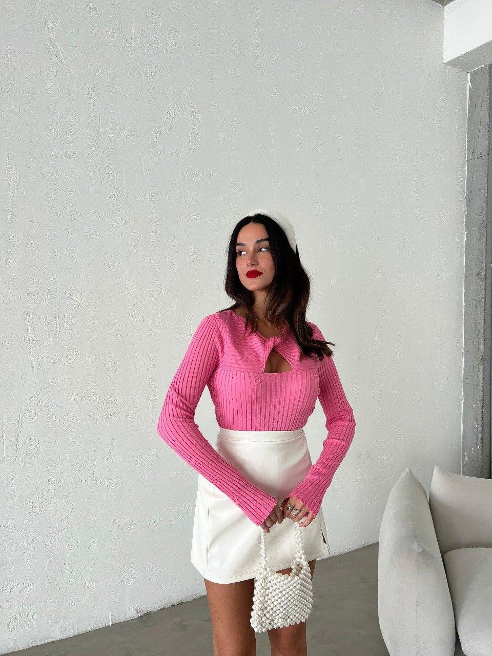 Dara Triko Kazak Pembe