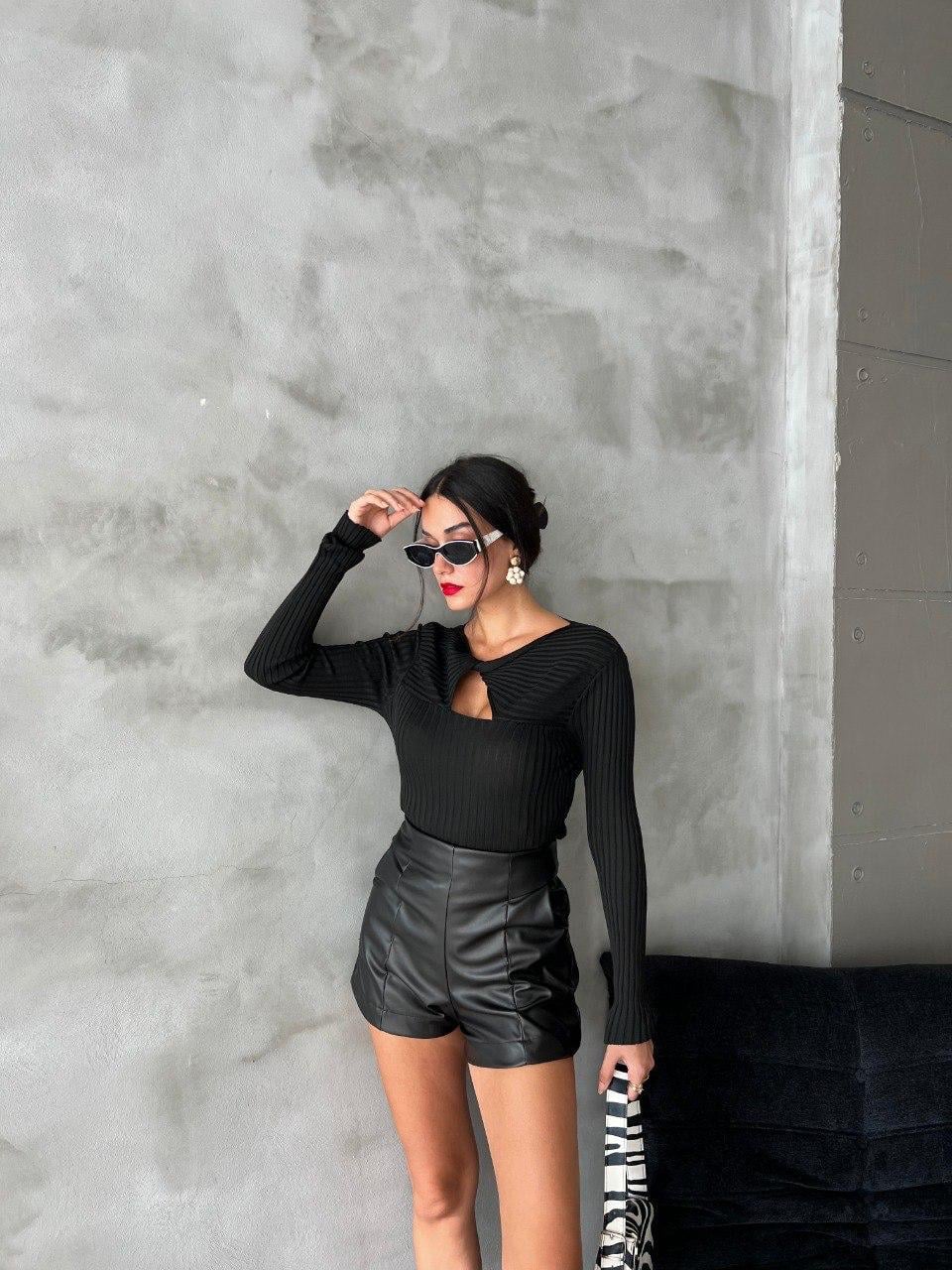 Dara Triko Kazak Siyah