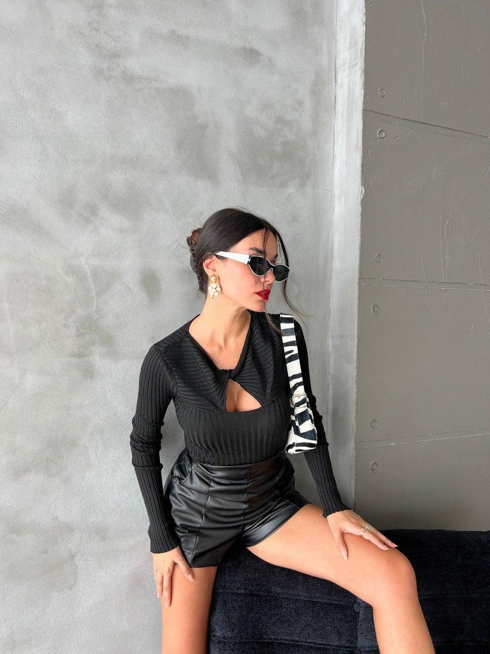 Dara Triko Kazak Siyah