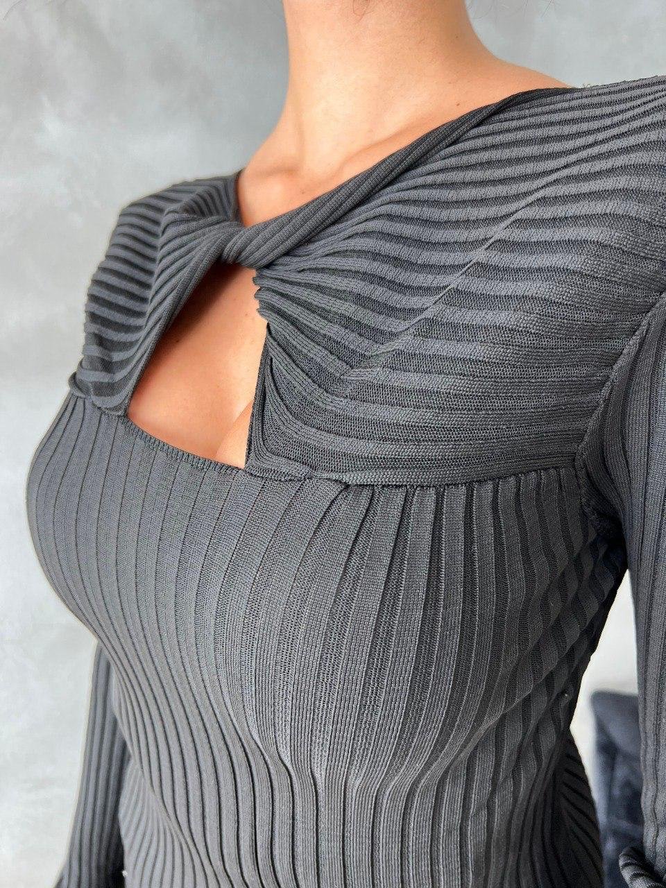 Dara Triko Kazak Siyah