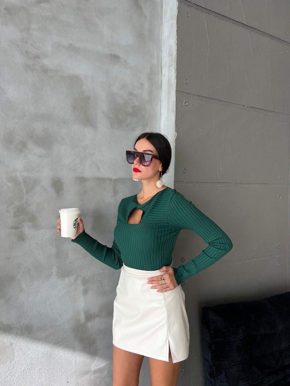 Dara Triko Kazak Yeşil