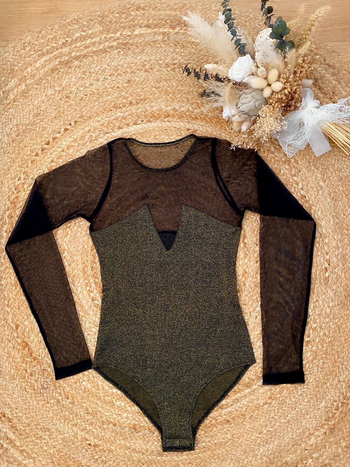 Dora Bodysuit Yeşil