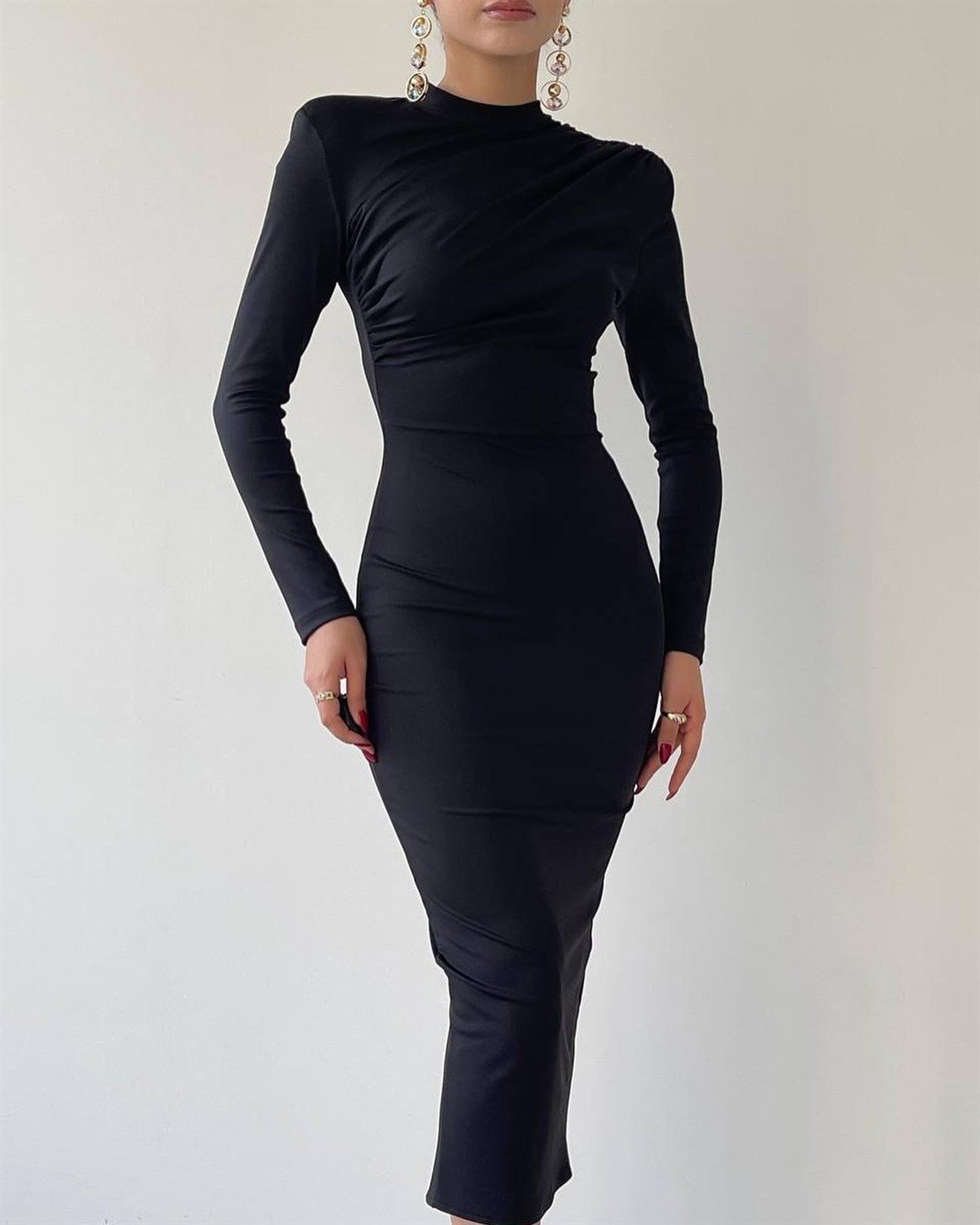 Elisa Elbise Siyah