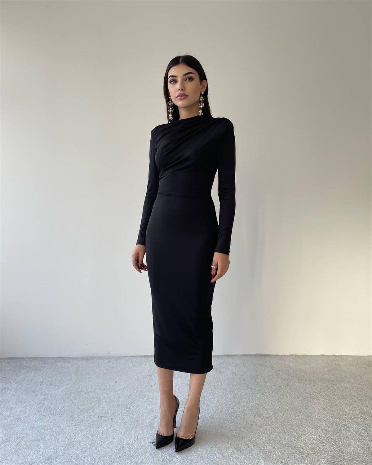Elisa Elbise Siyah
