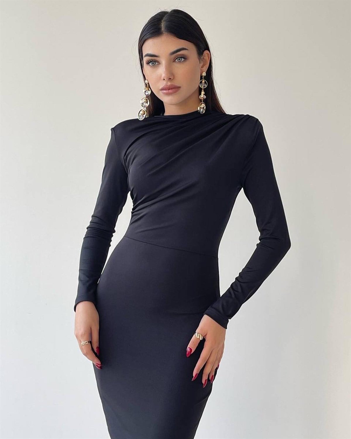 Elisa Elbise Siyah
