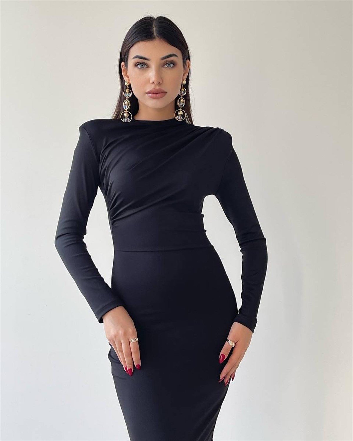 Elisa Elbise Siyah
