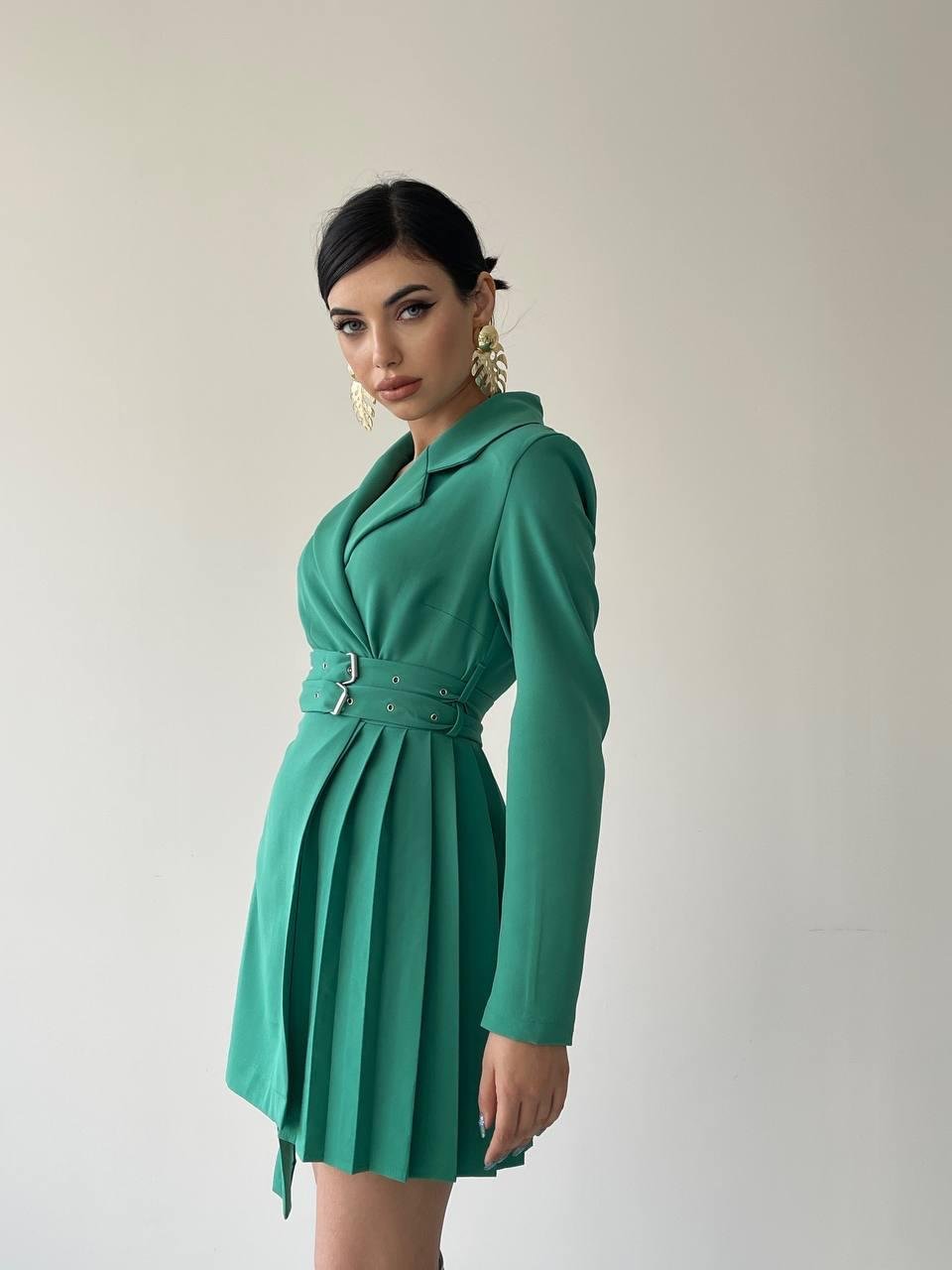 Jacob Mini Elbise Yeşil