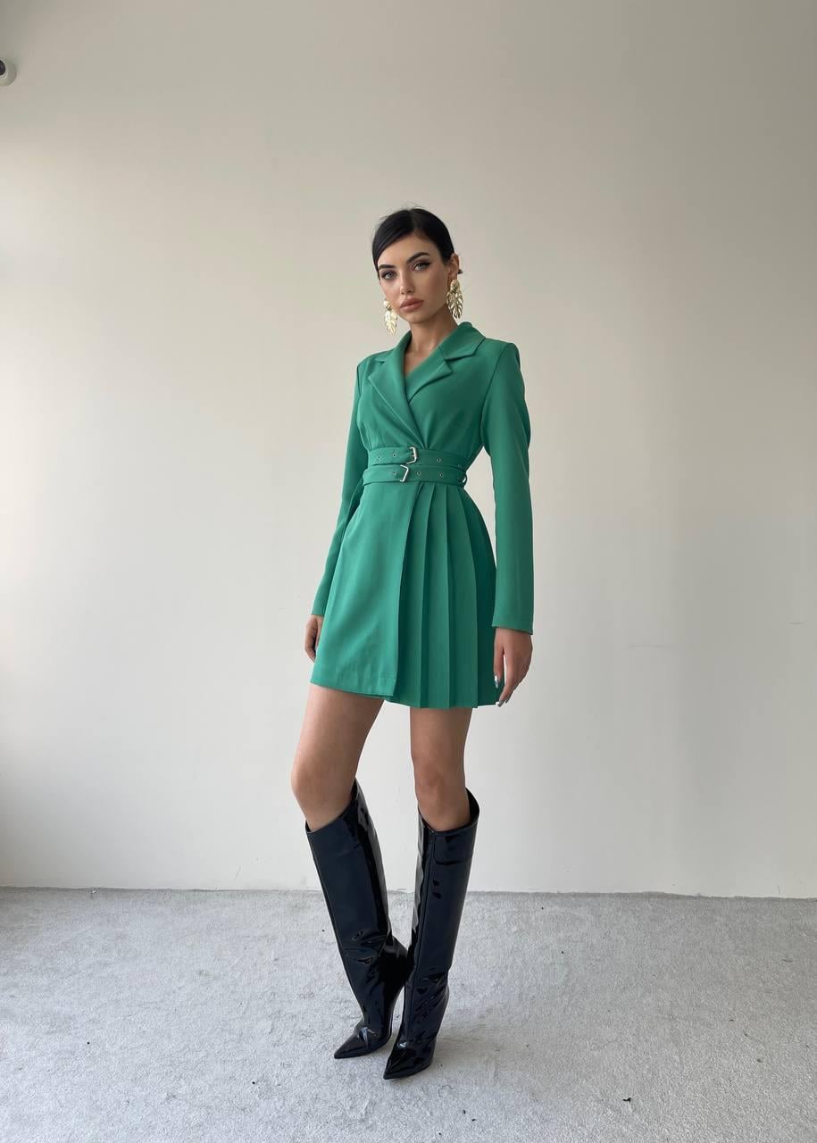 Jacob Mini Elbise Yeşil