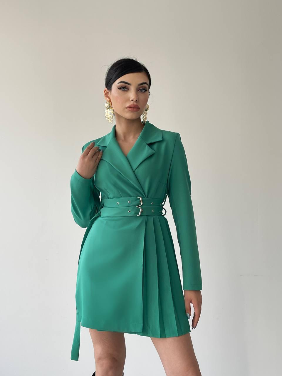 Jacob Mini Elbise Yeşil