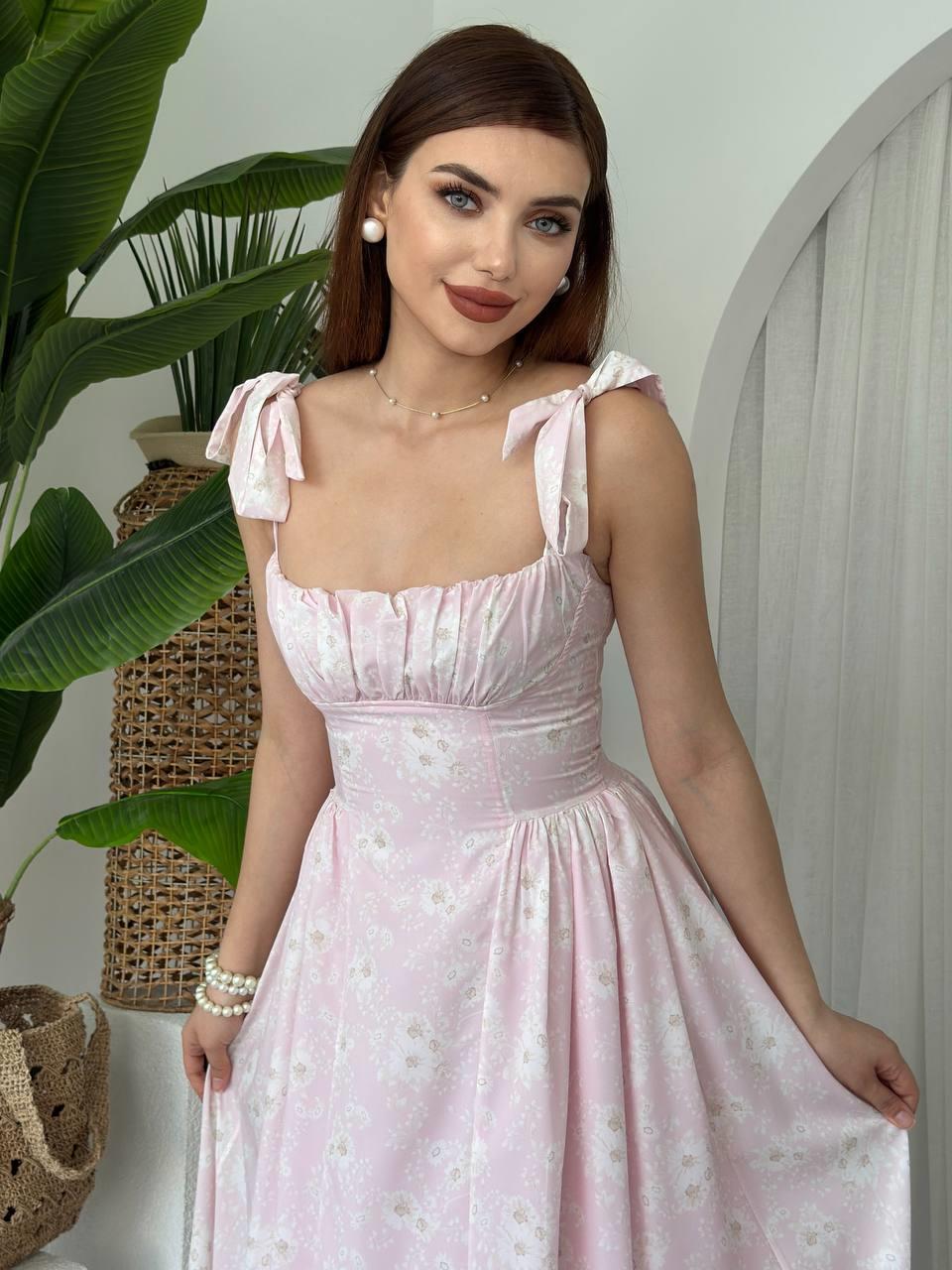 Kalın Askılı Çiçekli Daniel Elbise | 