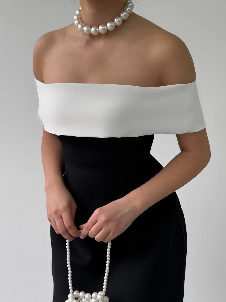 Lily Madonna Yaka Mini Elbise | 