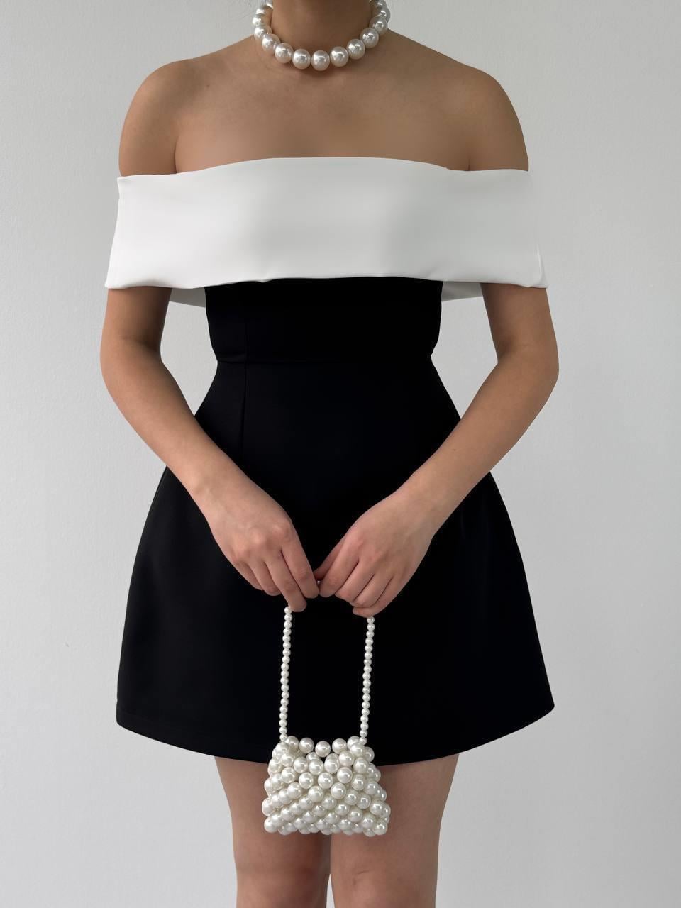 Lily Madonna Yaka Mini Elbise | 