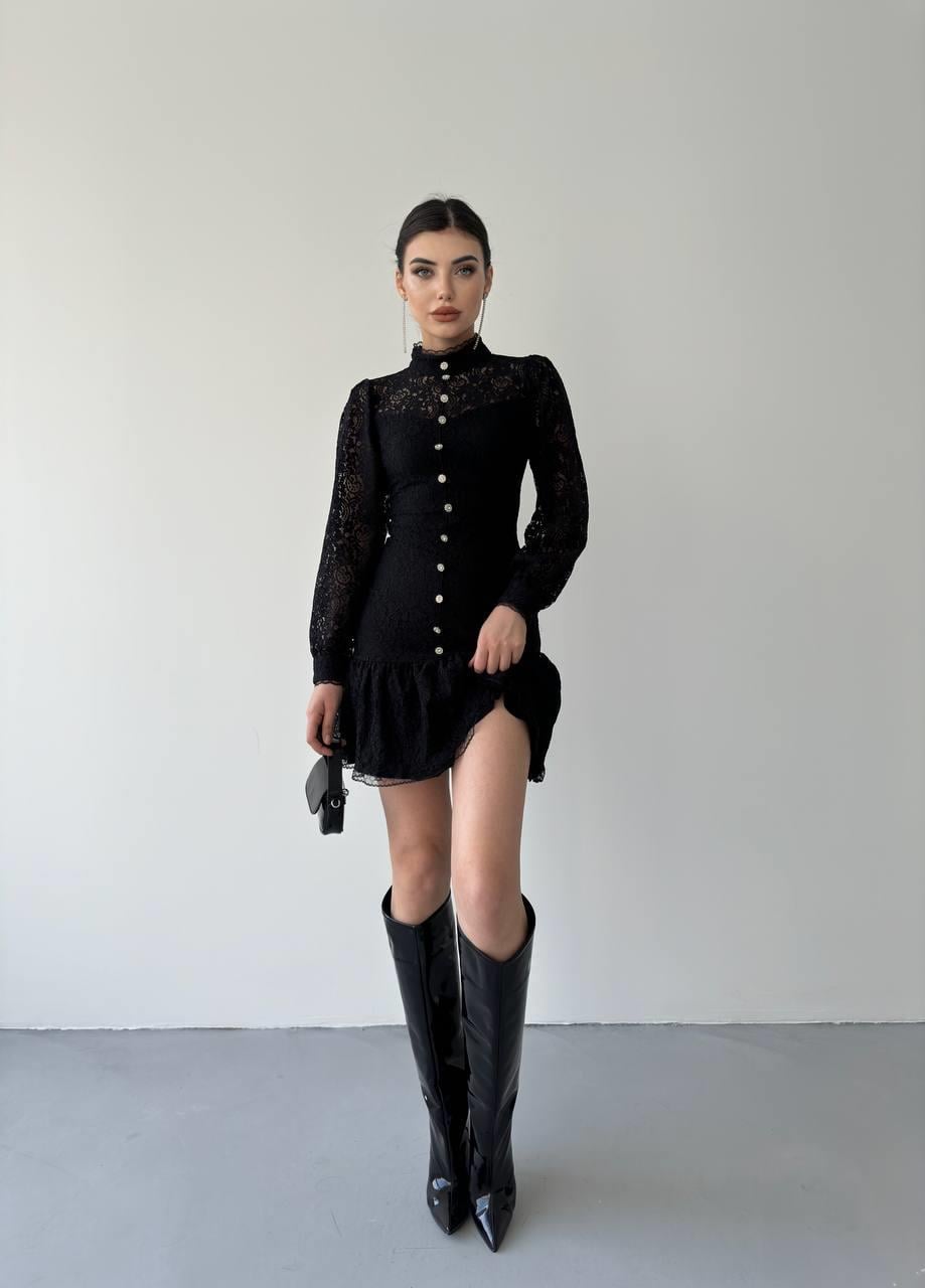 Maria Tasarım Dantel Elbise  | 