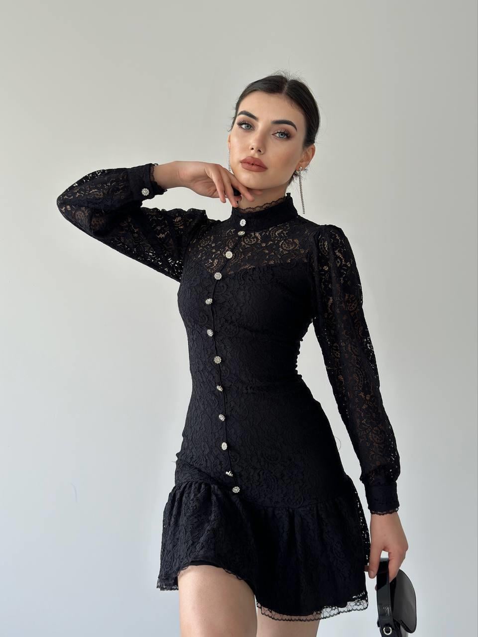 Maria Tasarım Dantel Elbise  | 