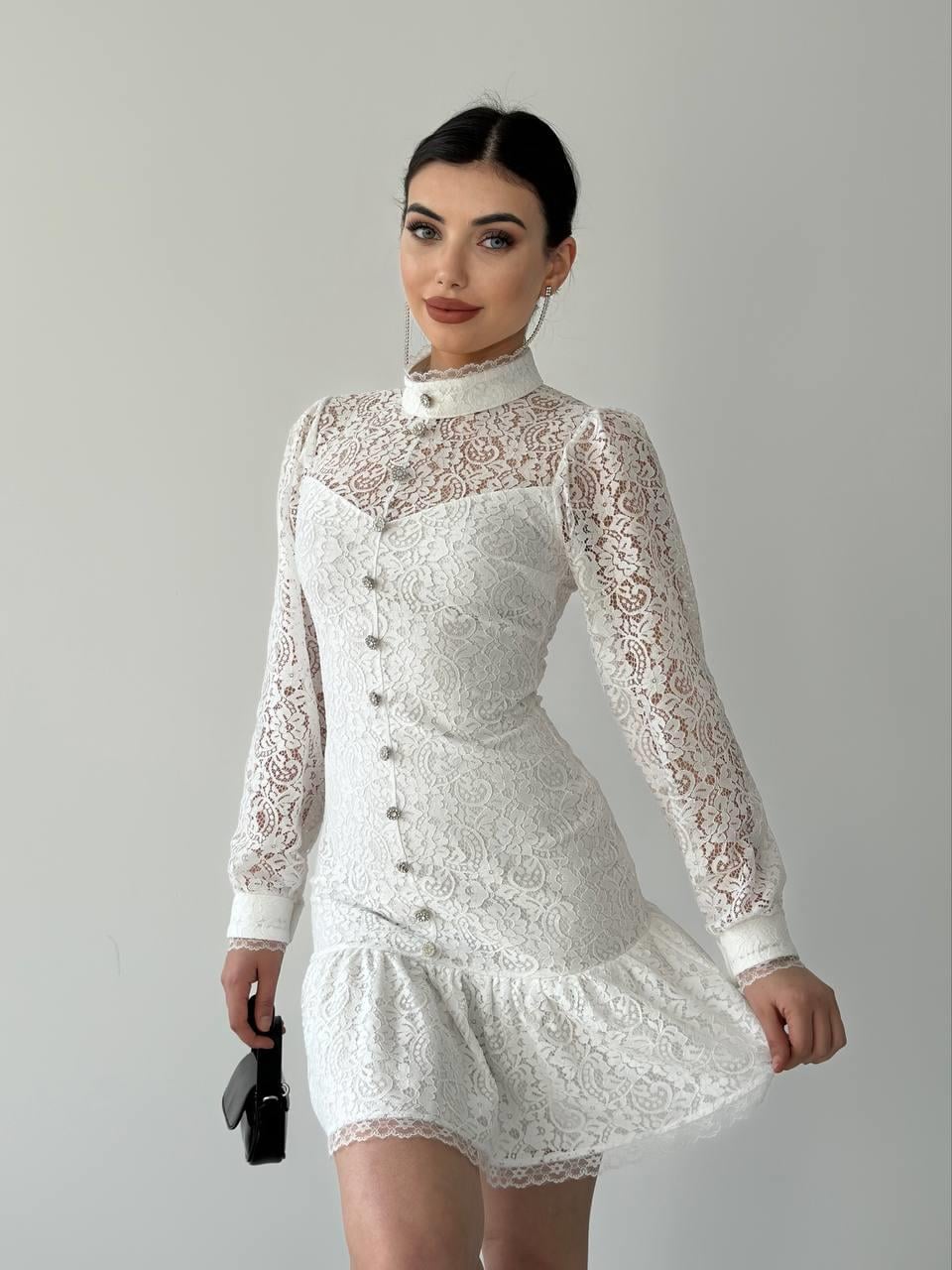 Maria Tasarım Dantel Elbise | 