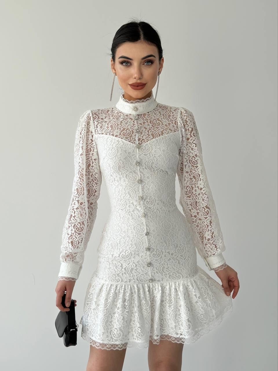 Maria Tasarım Dantel Elbise | 