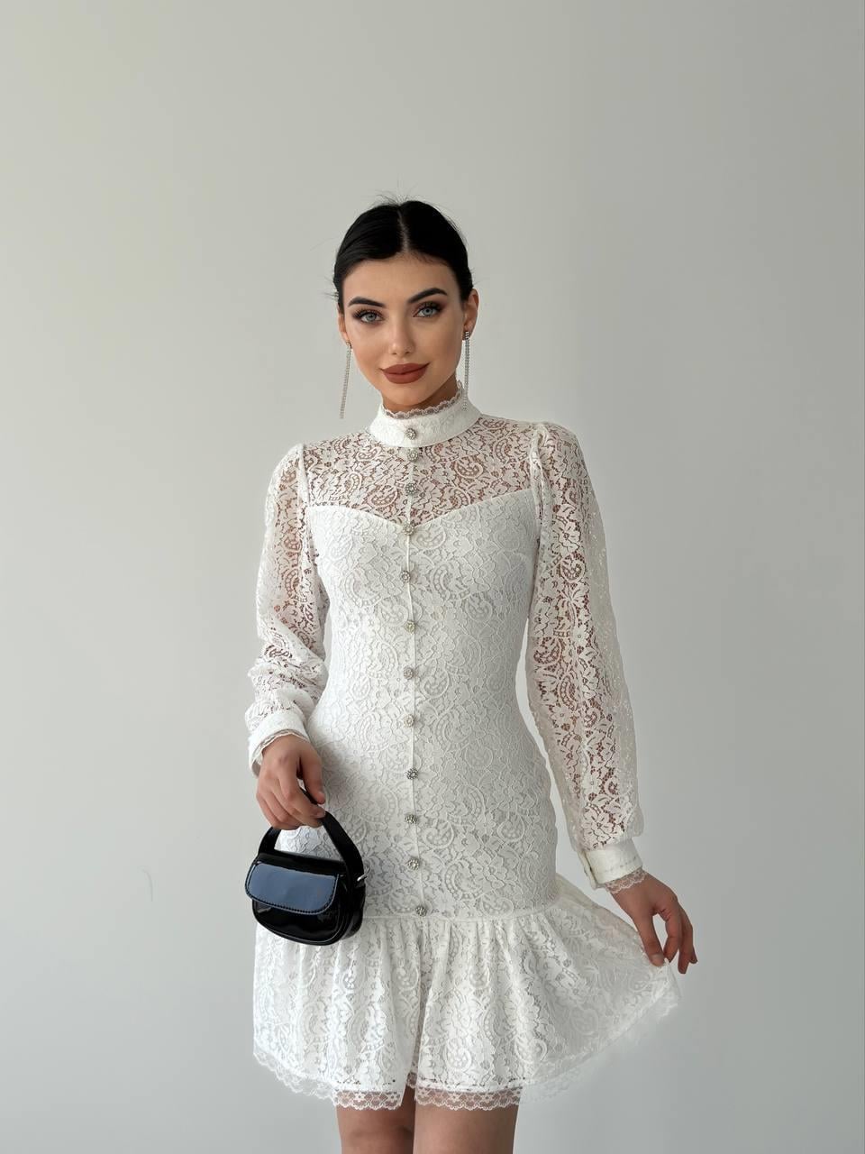 Maria Tasarım Dantel Elbise | 