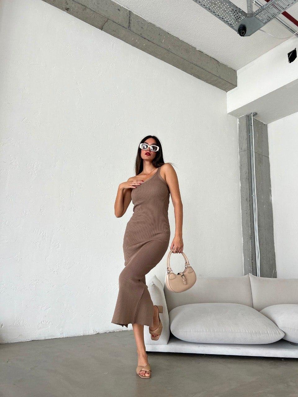 Mikula Triko Elbise Vizon