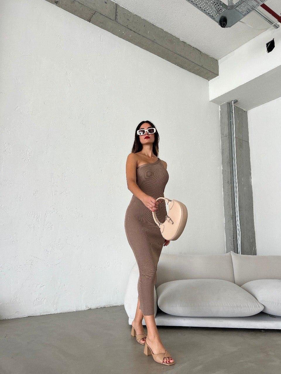 Mikula Triko Elbise Vizon