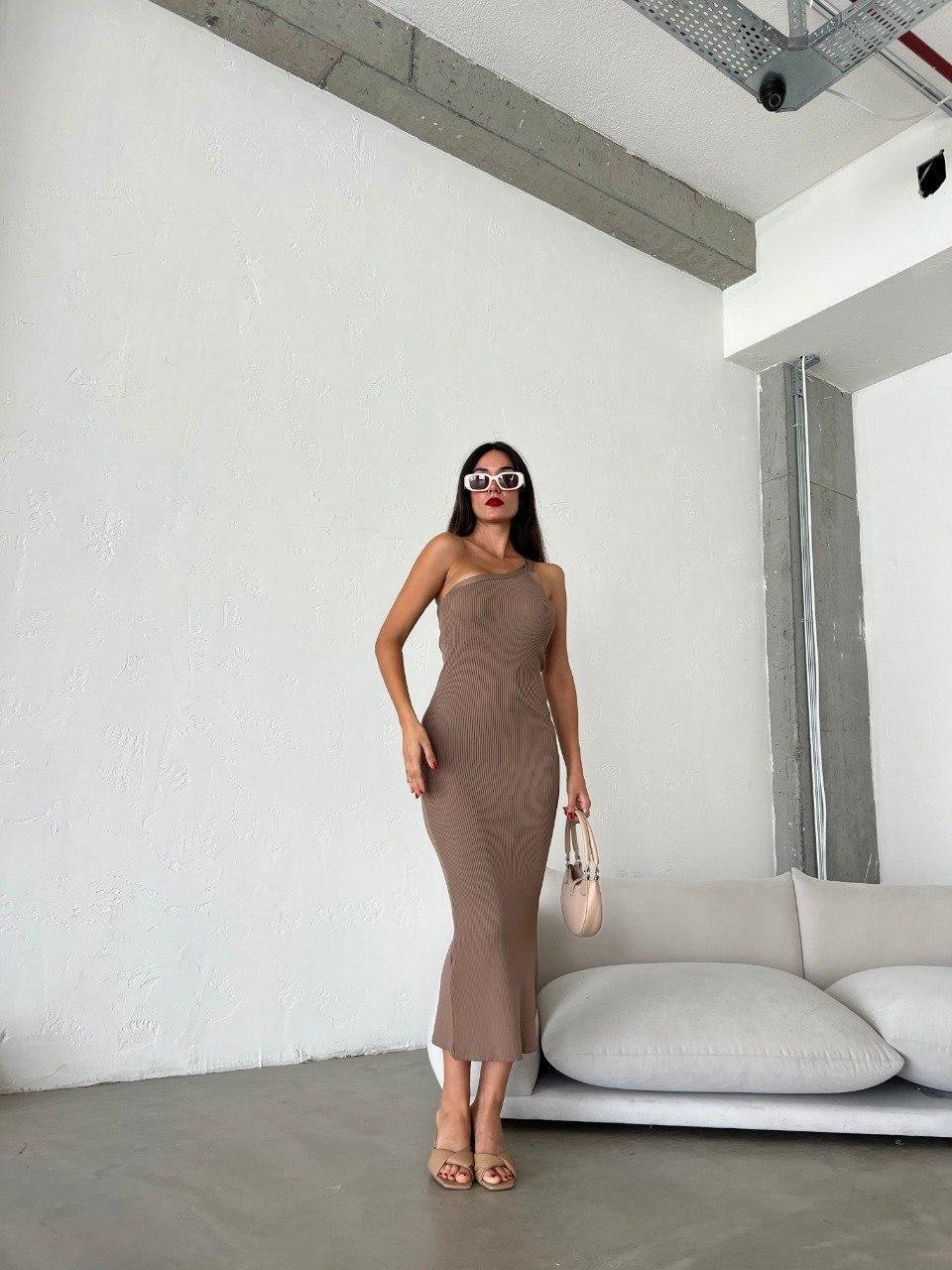 Mikula Triko Elbise Vizon