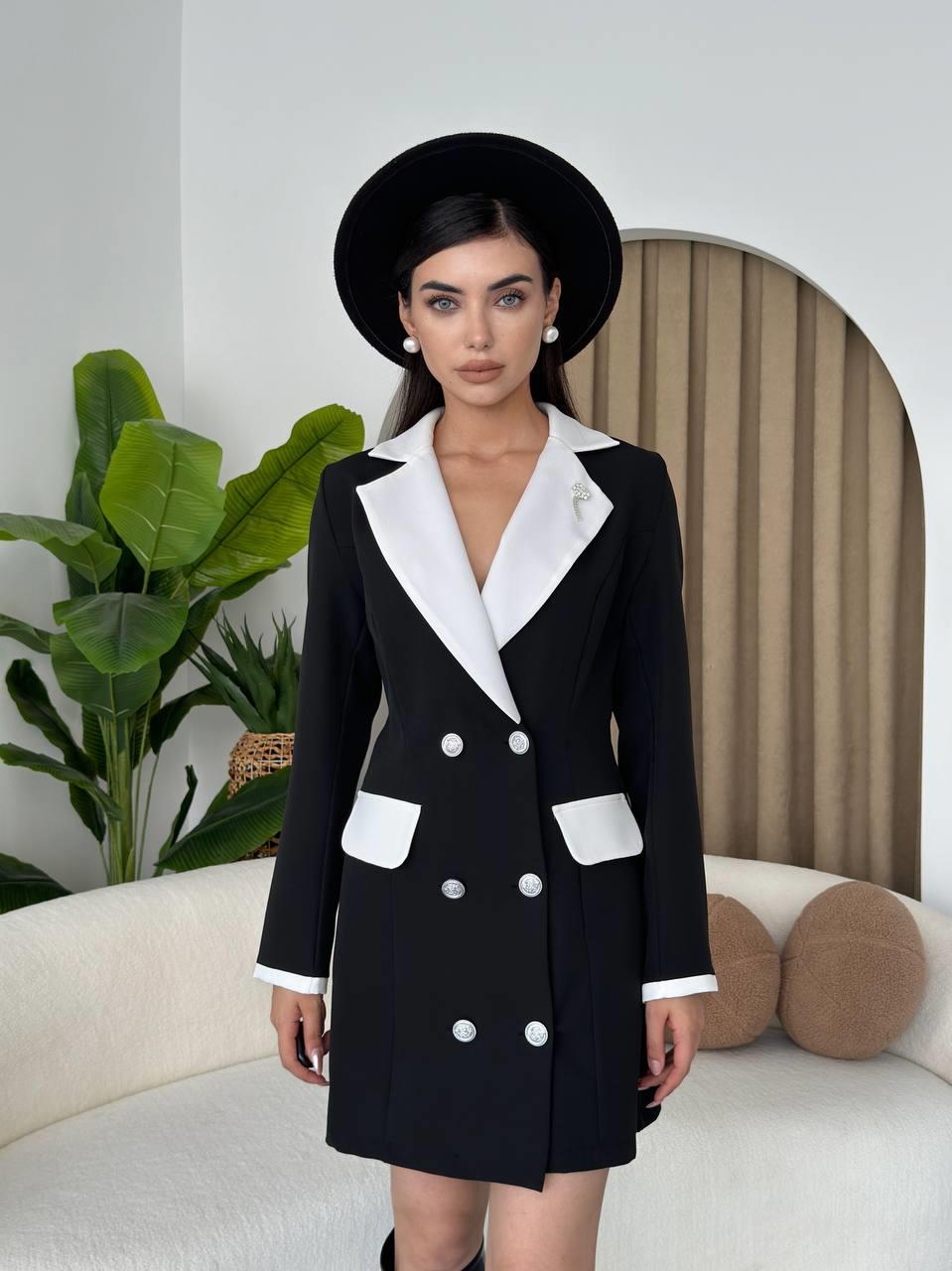 Plaza Mini Ceket Elbise | 