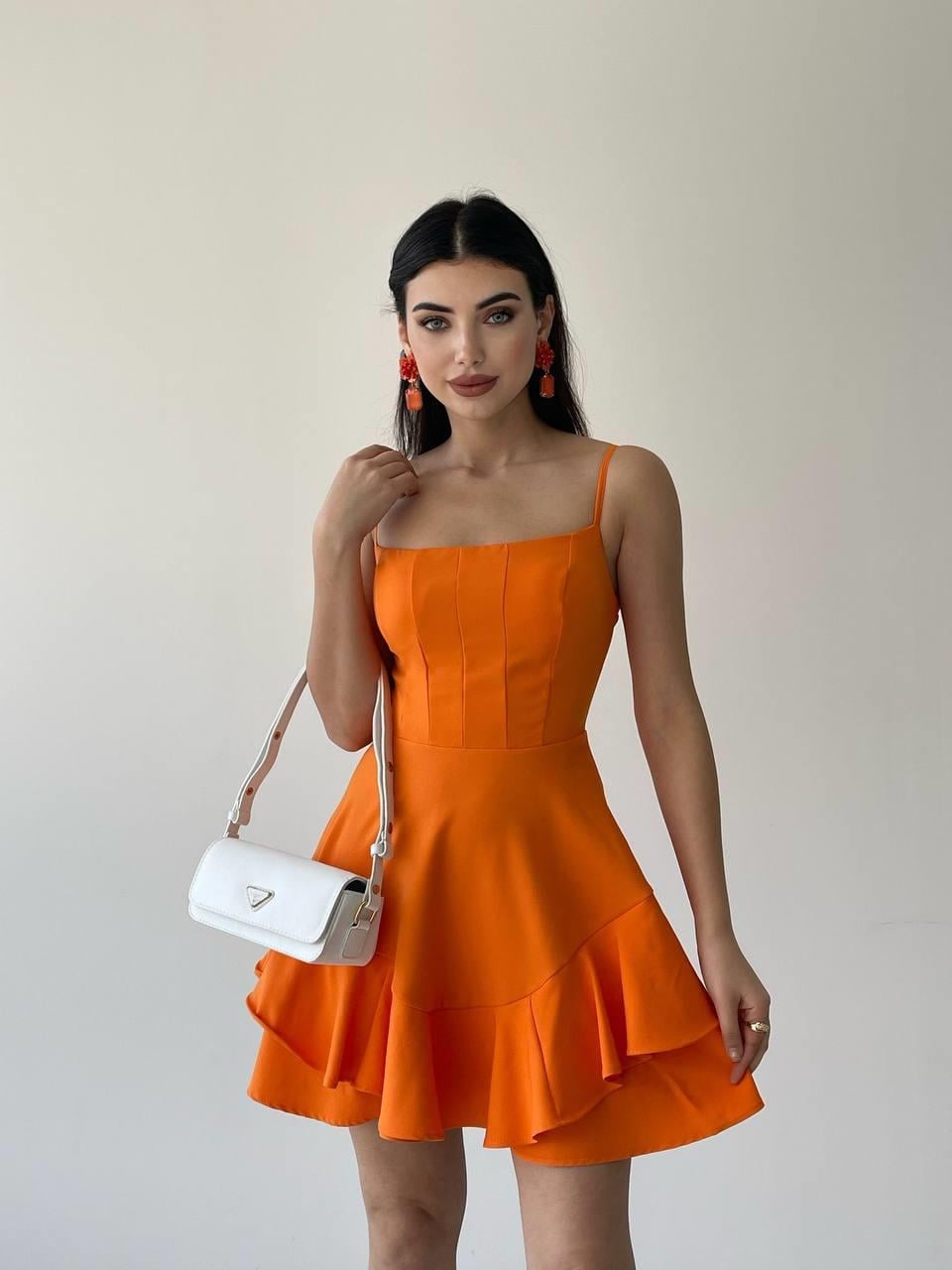 Prenses Mini Elbise | 
