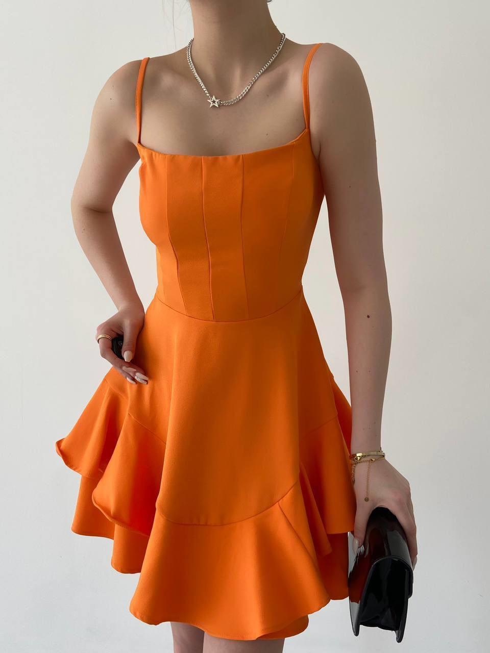 Prenses Mini Elbise | 
