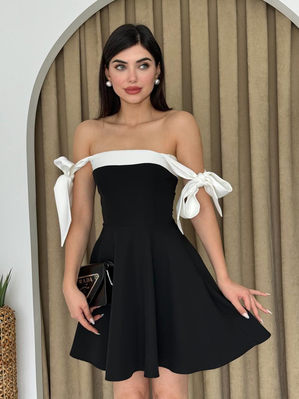 Rosalie Kalın Askılı Mini Elbise | 