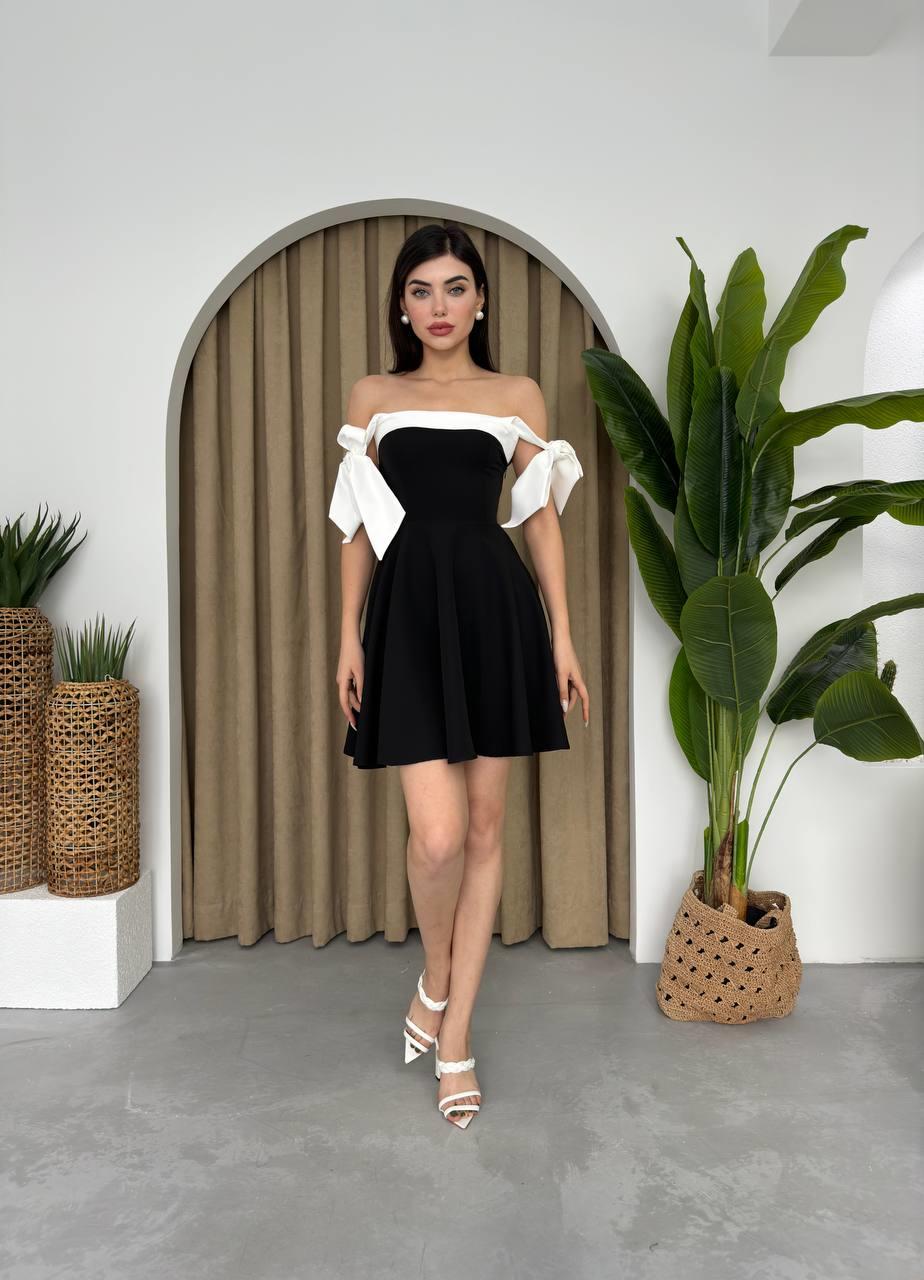 Rosalie Kalın Askılı Mini Elbise | 