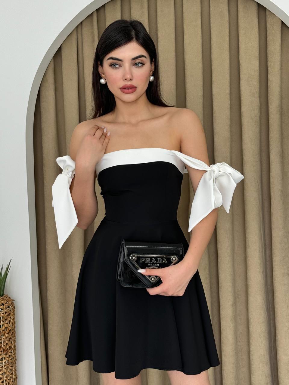 Rosalie Kalın Askılı Mini Elbise | 
