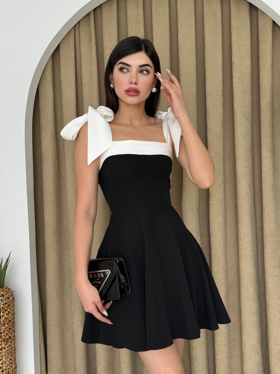 Rosalie Kalın Askılı Mini Elbise | 