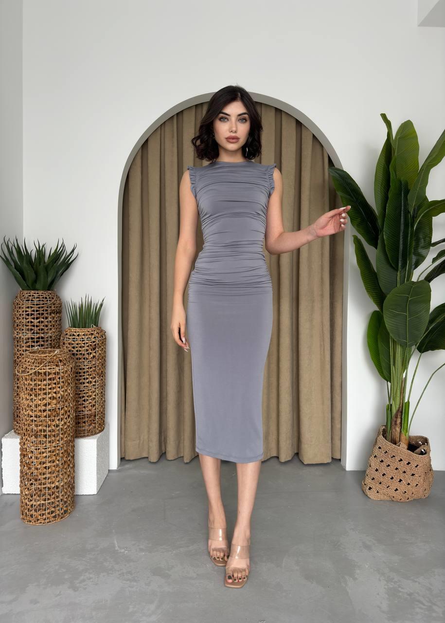 Sandy Midi Elbise | 