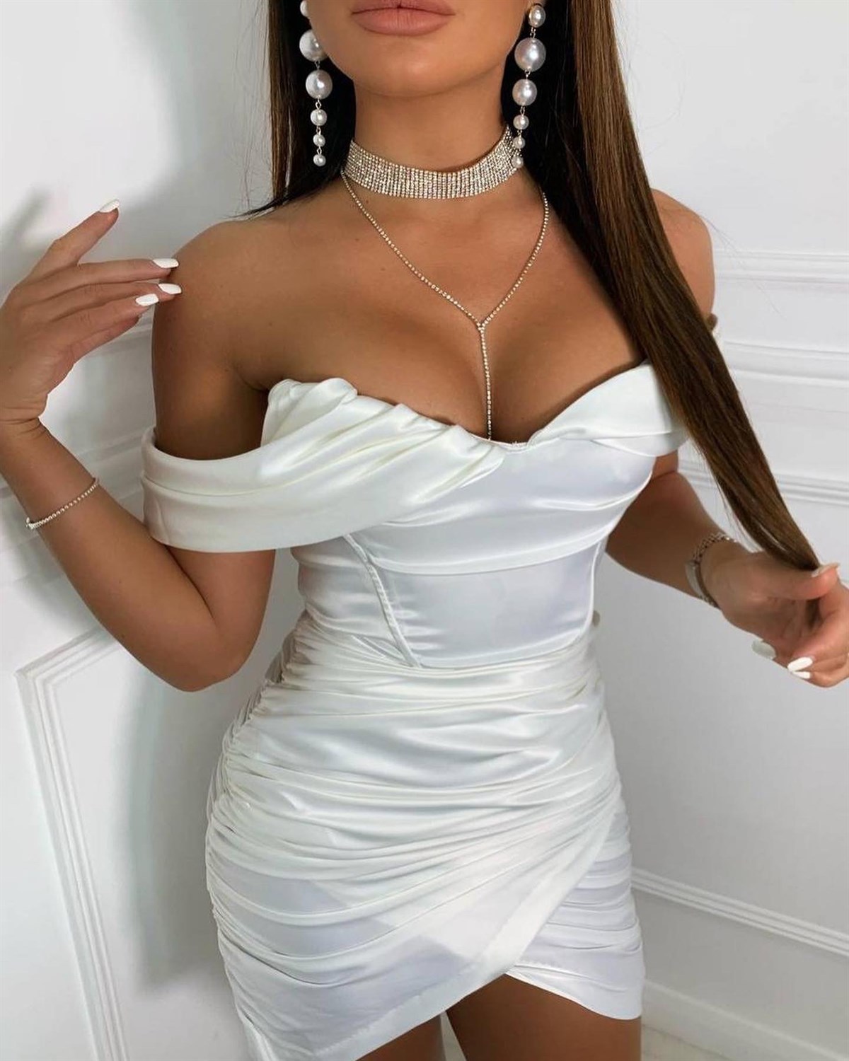 SATEN TASARIM ELBİSE 