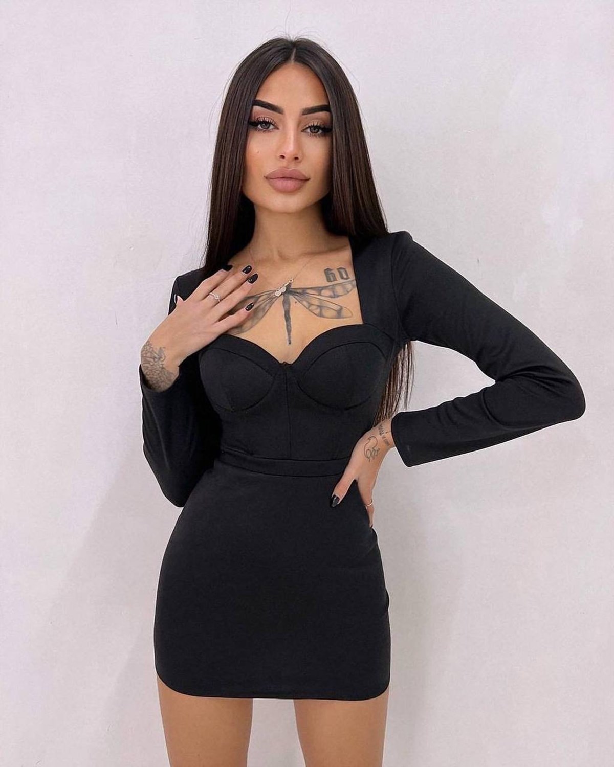 SCUBA GLOPLU ELBİSE