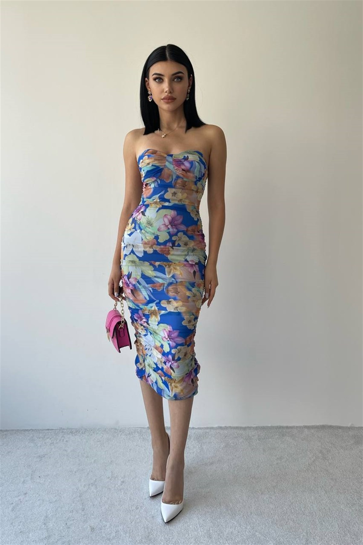 Sifon Tasarim Elbise 
