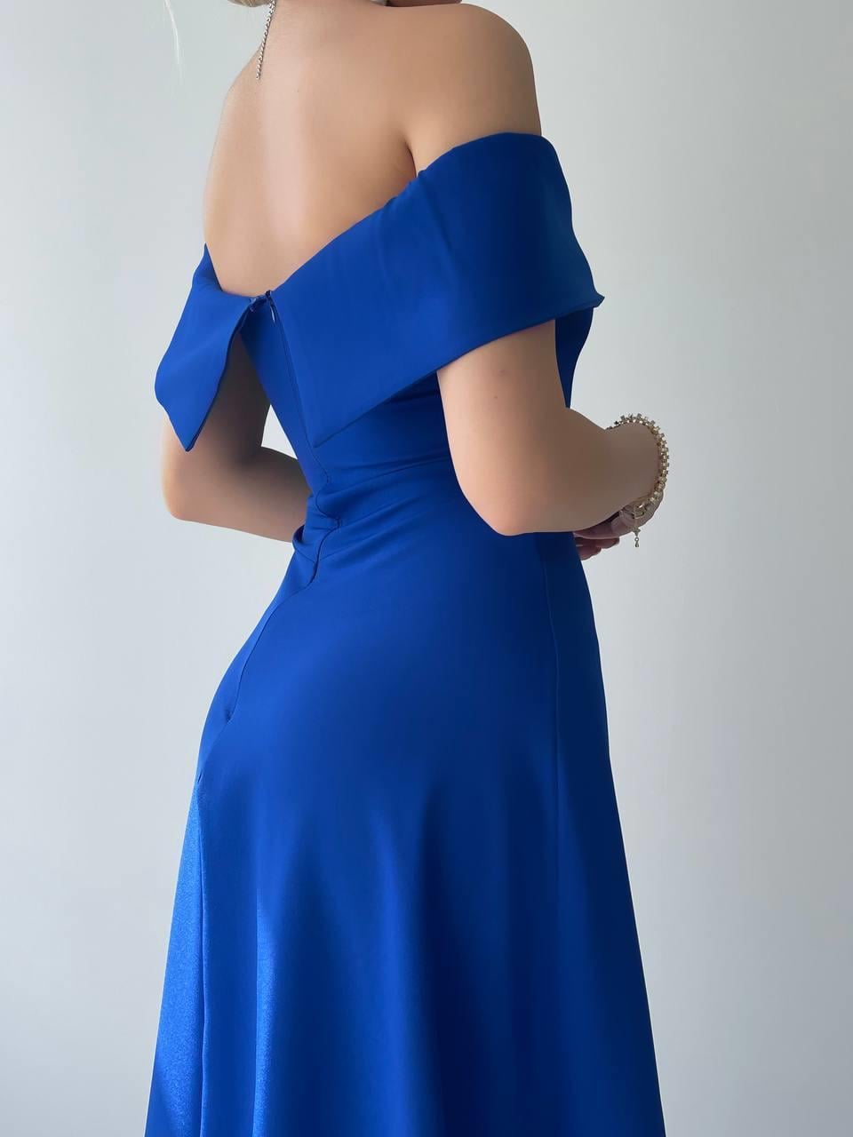 Silvain Madonna Midi Boy Elbise | 