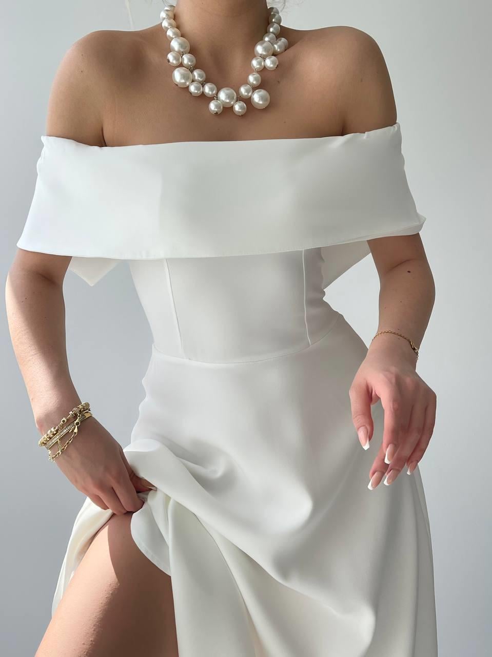 Silvain Madonna Midi Boy Elbise | 