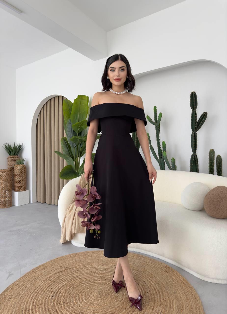 Silvain Madonna Midi Boy Elbise | 