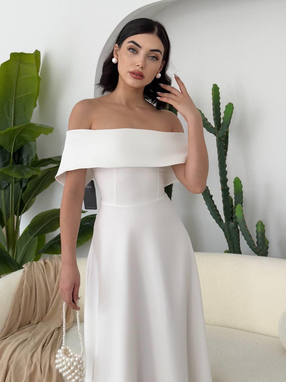 Silvain Madonna Midi Elbise | 