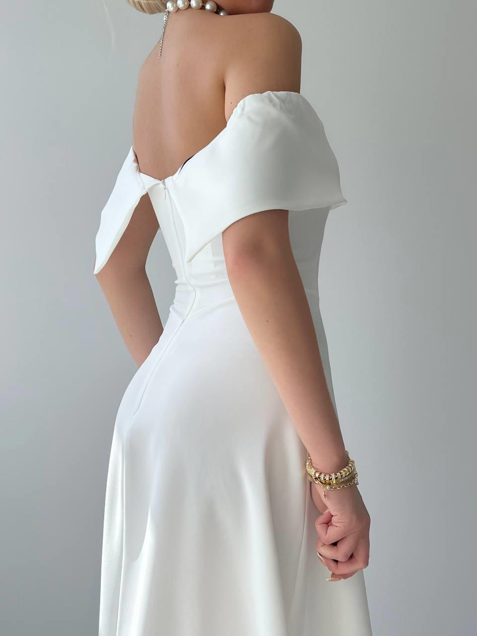 Silvain Madonna Midi Elbise | 