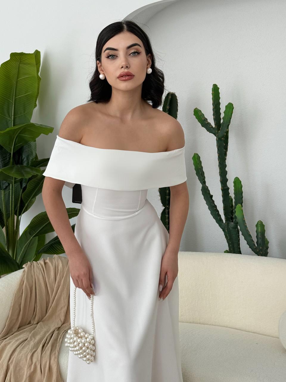 Silvain Madonna Midi Elbise | 
